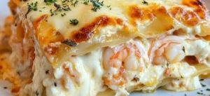 Lasanha de Camarão da Vó: Receita Cremosa, Fácil e Inesquecível!