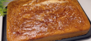 Bolo de Banana com Doce de Morango: Receita Caseira, Fofinha e Irresistível!