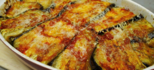 Lasanha de Berinjela com Frango Desfiado: leve, cremosa e perfeita para o dia a dia!
