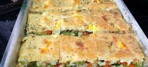 Torta de Legumes Sem Farinha – Leve, Saudável e Irresistível!