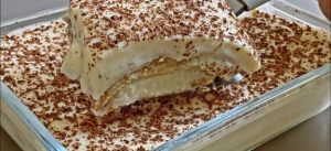 Manjadinha-doce: sobremesa gelada com limão e bolacha maisena que derrete na boca!