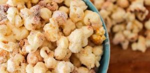 Pipoca Doce com Leite em Pó: 5 Ingredientes para Satisfazer Sua Vontade de Doce na Hora!